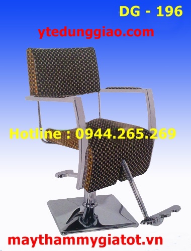 Ghế cắt tóc nữ tay sắt DG - 196
