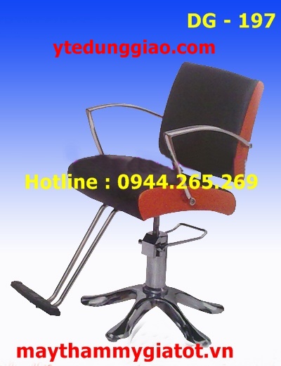 Ghế cắt tóc nữ tay sắt DG - 197