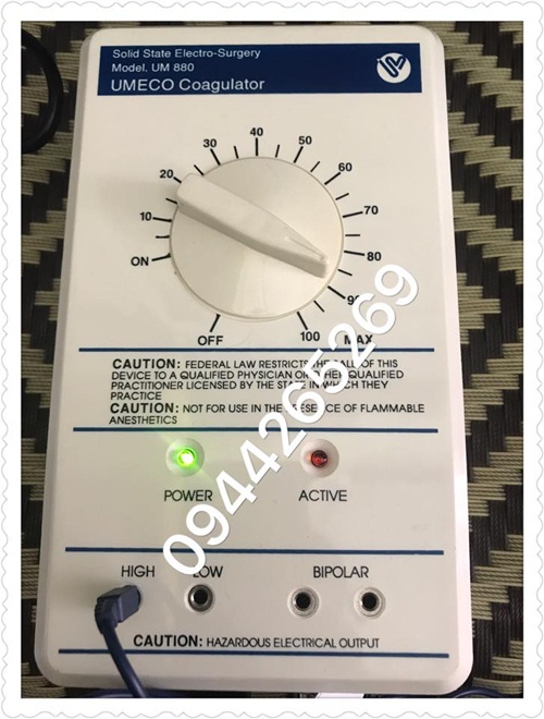 Máy đốt cao tần UM-880 Hàn Quốc