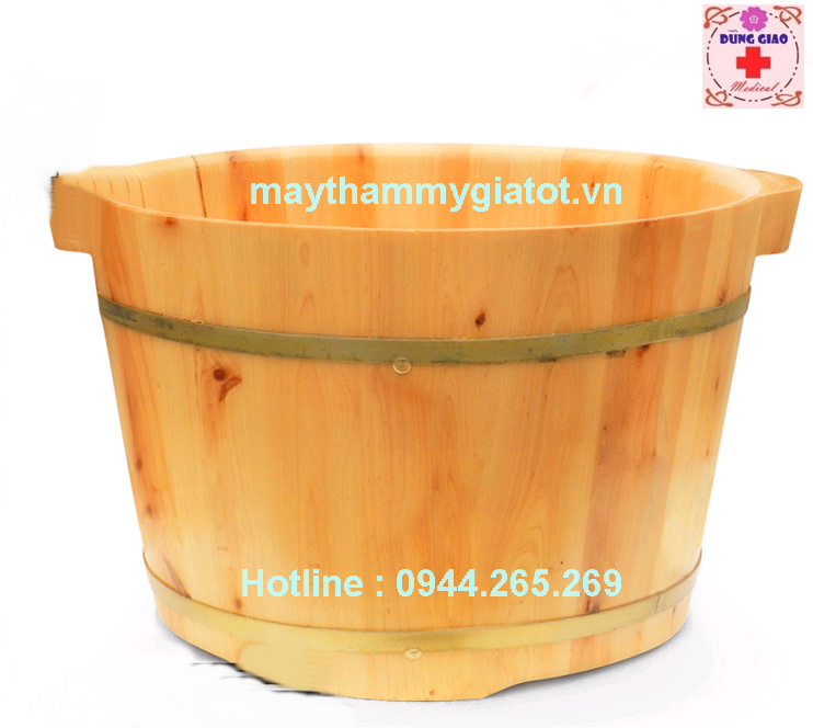 chậu ngâm chân gỗ cao cấp Đài Loan