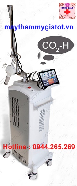 MÁY XÓA NHĂN XÓA SẸO LÀM SĂN DA CO2-H