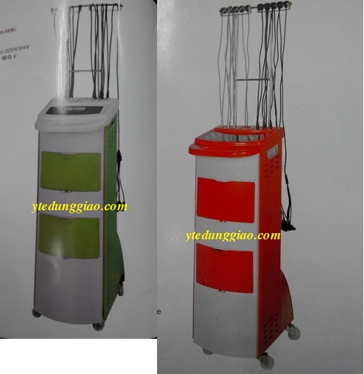 Máy uốn tóc siêu đẹp 40 trục dễ thao tác an toàn 