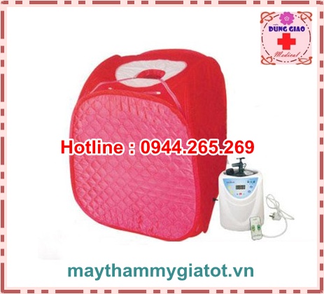 Lều xông hơi toàn thân lưu thông khí huyết , giải độc cơ thể