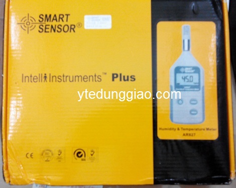 máy đo nhiệt ẩm kế SmartSensor AR827