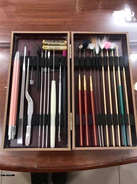 Bộ lấy ráy tai chuyên nghiệp