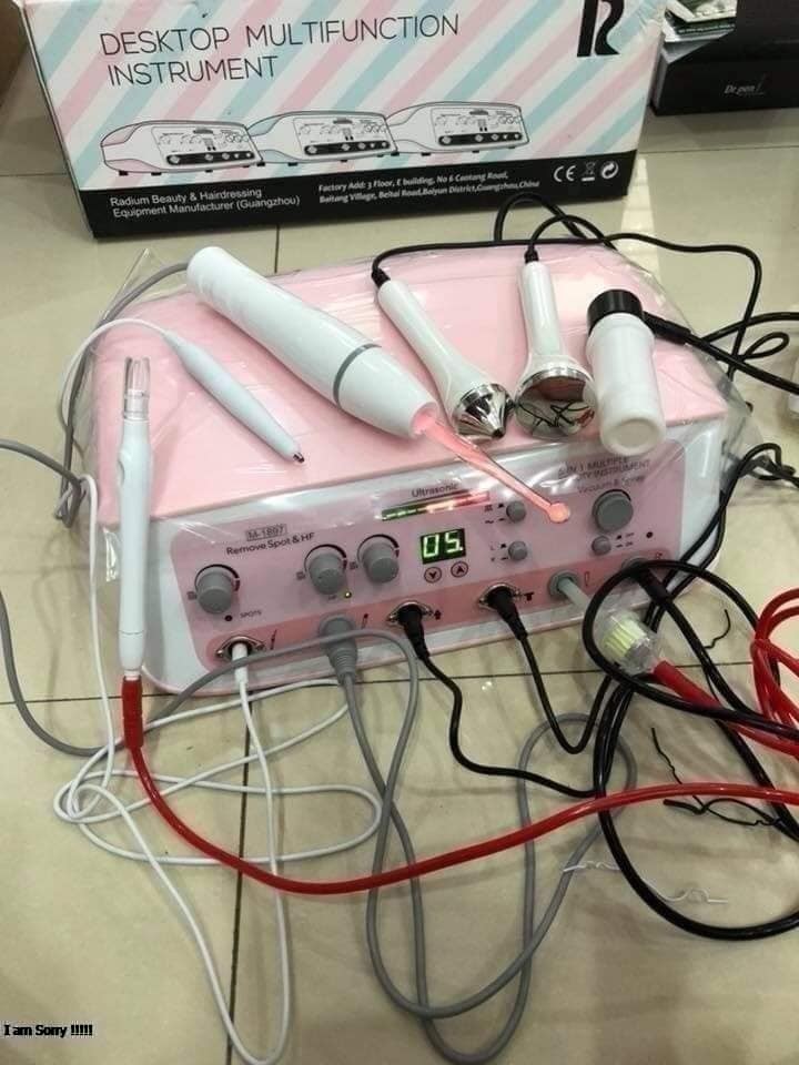 Máy chăm sóc da đa chức năng M-1897