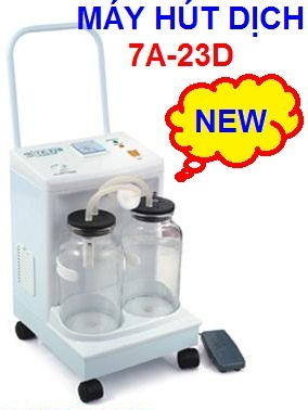 Máy hút dịch Yuyue 7A-23D 
