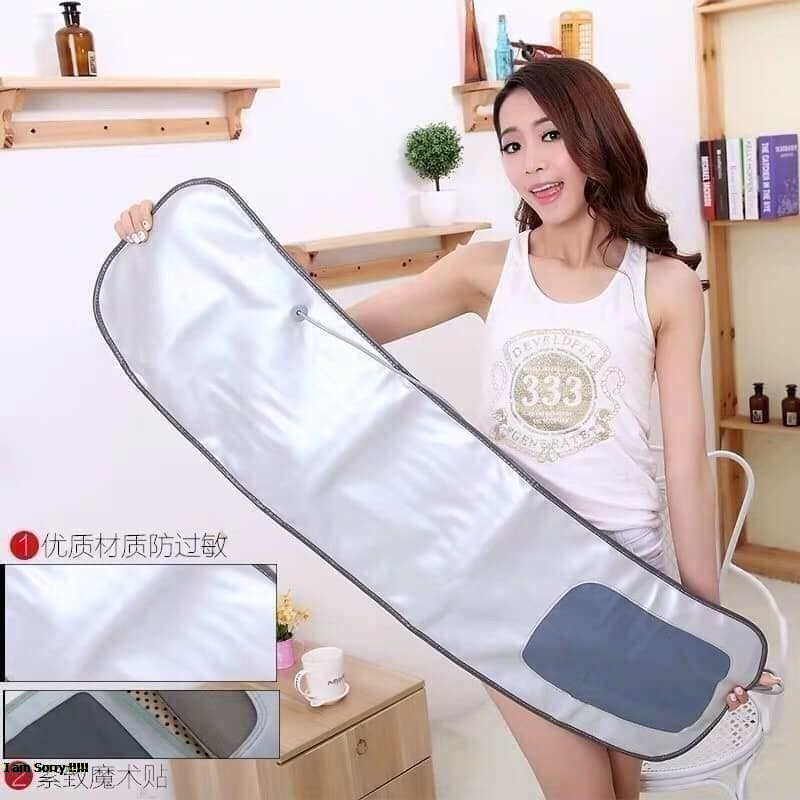 Đai da quấn nóng giảm béo body