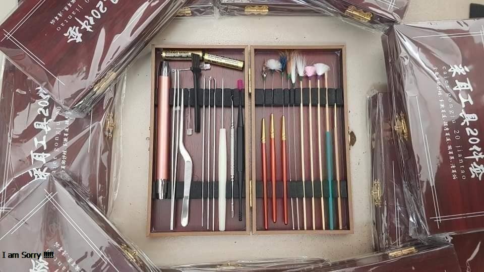 bộ lấy ráy tai 20 món