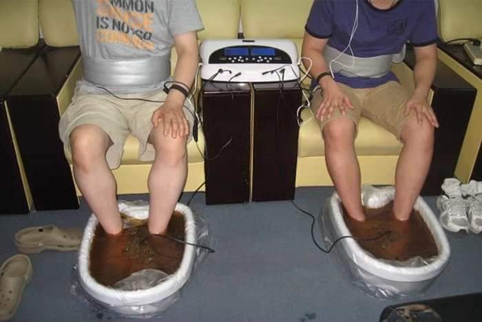 Máy thải độc, trị liệu toàn thân