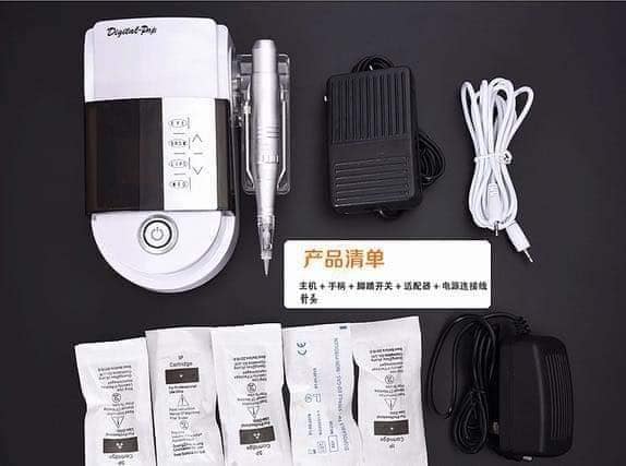 Máy phun xăm kỹ thuật số