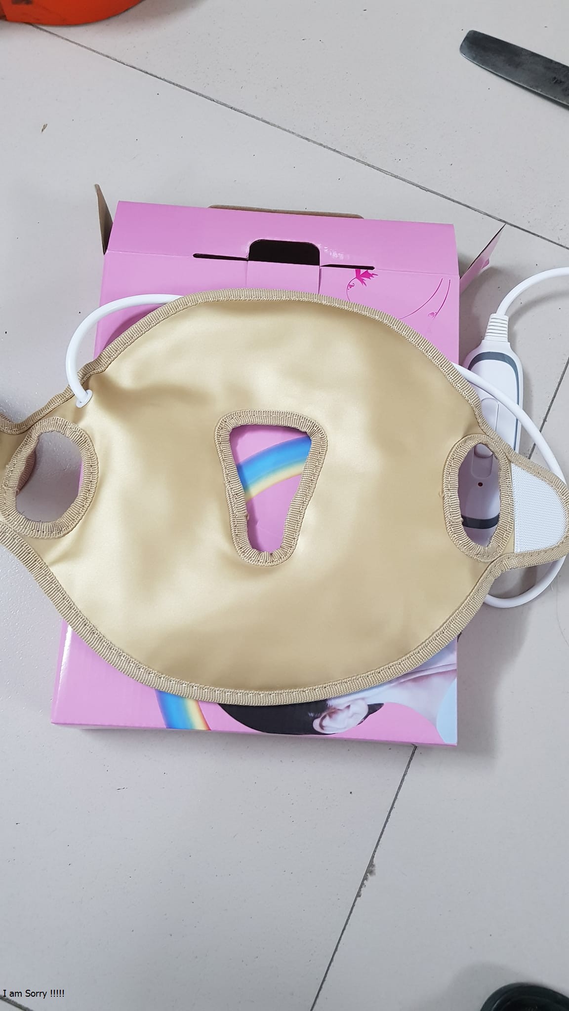 Mặt nạ nhiệt ủ trắng cấp tốc