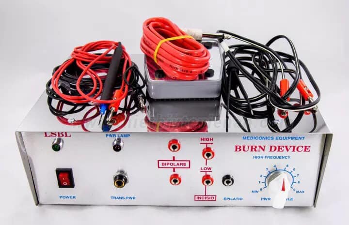 Máy đốt cao tần đơn cực và lưỡng cực