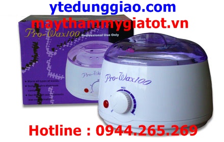 Nồi Nấu Sáp Wax Lông Pro Wax 100