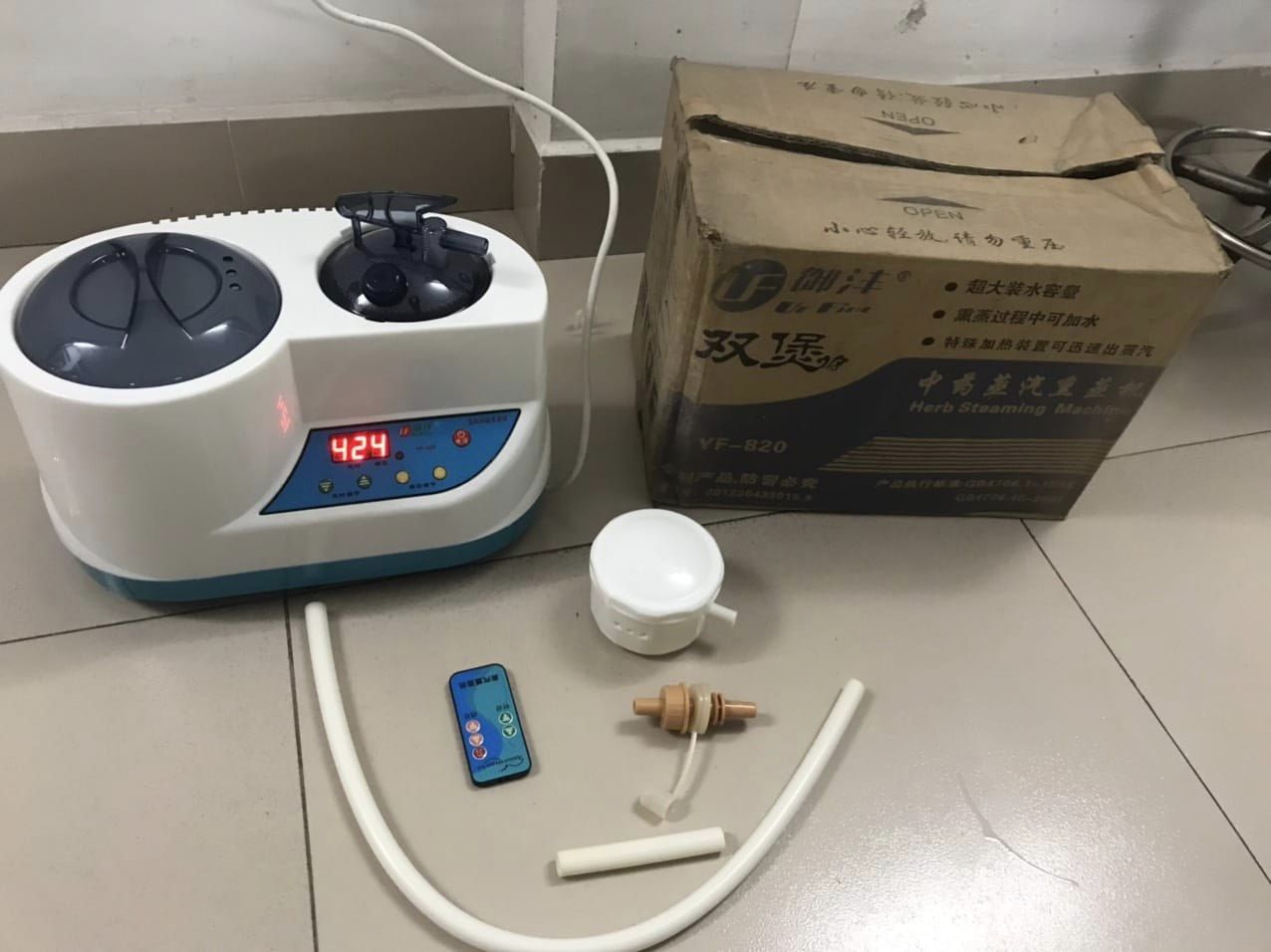 Nồi xông hơi YF - 820