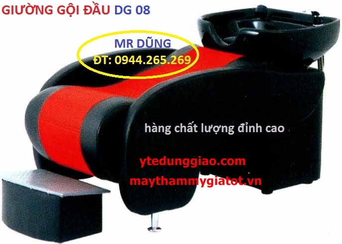 Giường gội đầu Dũng Giao DG 08