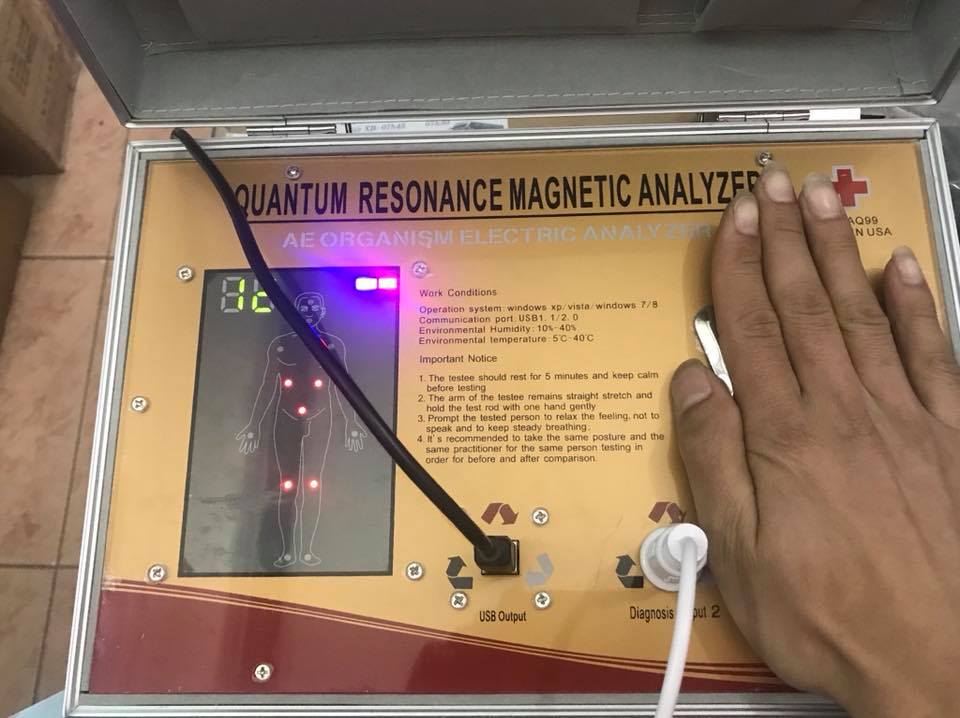 Máy kiểm tra sức khỏe DG-AQ99 cao cấp 