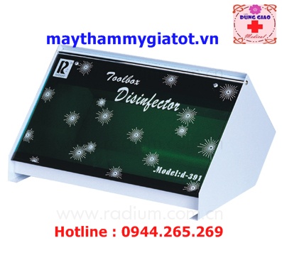 Tủ tiệt trùng dụng cụ D-391