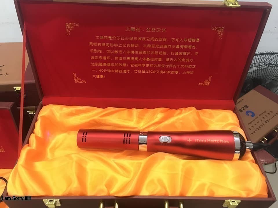 Thiết bị ITeraCare xông huyệt đạo