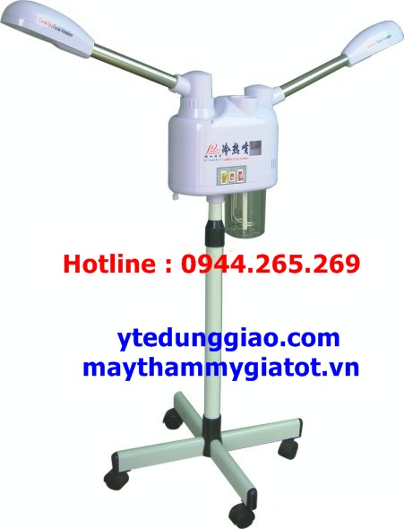 máy xông hơi 2 cần nóng lạnh cao cấp