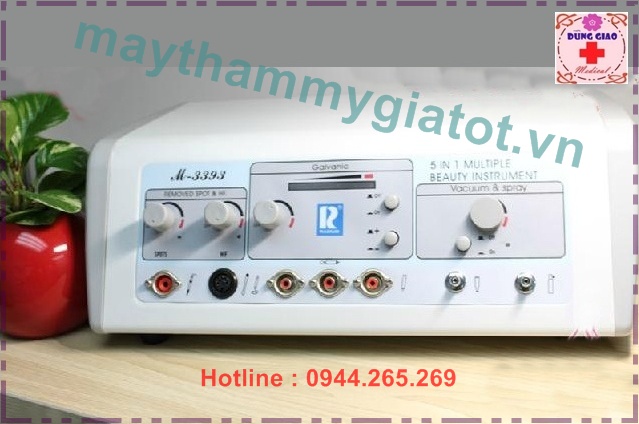 Máy thẩm mỹ chăm sóc da Spa 5 chức năng Radium M-3393