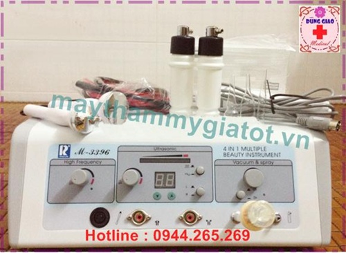 Máy làm đẹp da mặt 4 chức năng Radium M-3396