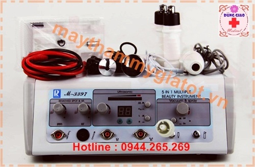 Máy làm đẹp da chuyên nghiệp Spa 5 chức năng Radium M-3397