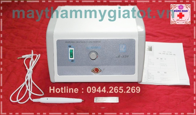 Máy đốt mụn ruồi , xóa tàn nhang Radium M-370