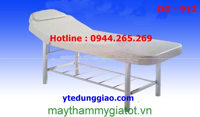 Giường massage khung Inox DG - 912