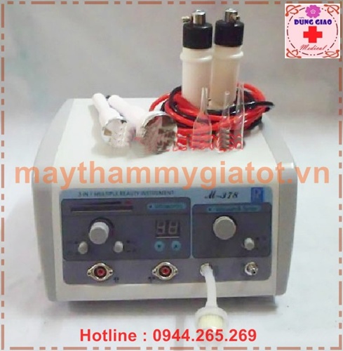 Máy thẩm mỹ đa năng chuyên nghiệp cho Spa Radium M-378