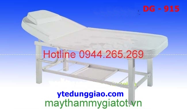 Giường massage khung sắt DG - 915