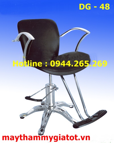 Ghế cắt tóc nữ tay mạ DG - 48