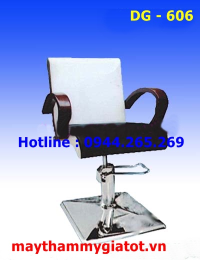 Ghế cắt tóc nữ tay sắt DG - 606