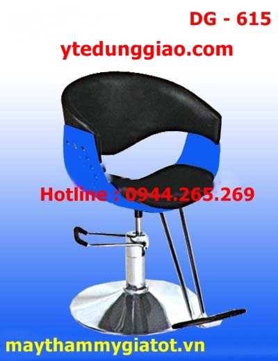 Ghế cắt tóc nữ tay đệm DG - 615
