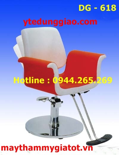 Ghế cắt tóc nữ tựa ngả DG - 618
