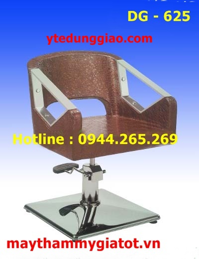 Ghế cắt tóc nữ tay sắt DG - 625