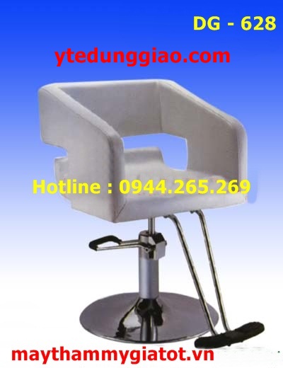Ghế cắt tóc nữ tay đệm DG - 628