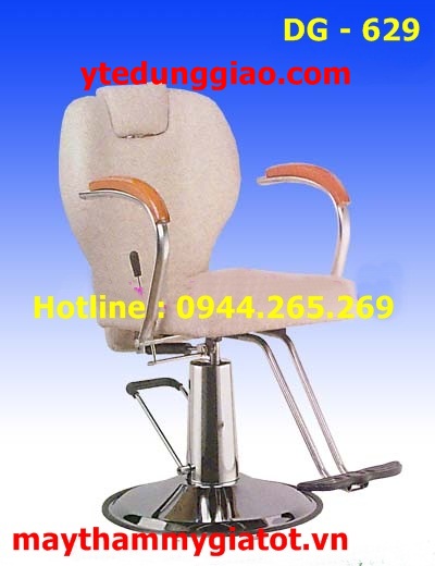 Ghế cắt tóc nữ tựa ngả DG - 629
