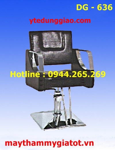 Ghế cắt tóc nữ tay sắt DG - 636