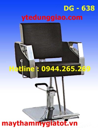 Ghế cắt tóc nữ tựa ngả DG - 638