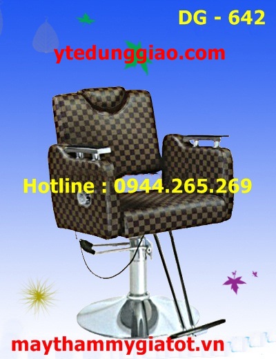 Ghế cắt tóc nữ tựa ngả DG - 672