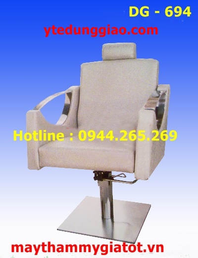 Ghế cắt tóc nữ tay sắt DG - 694