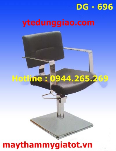 Ghế cắt tóc nữ tay sắt DG - 696