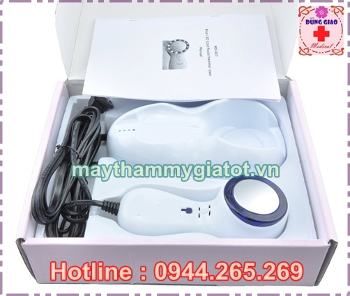 Máy điều trị nám mụn trên mặt mini ánh sáng siêu âm lạnh