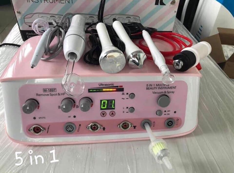Máy Làm mặt đa năng 5 trong 1