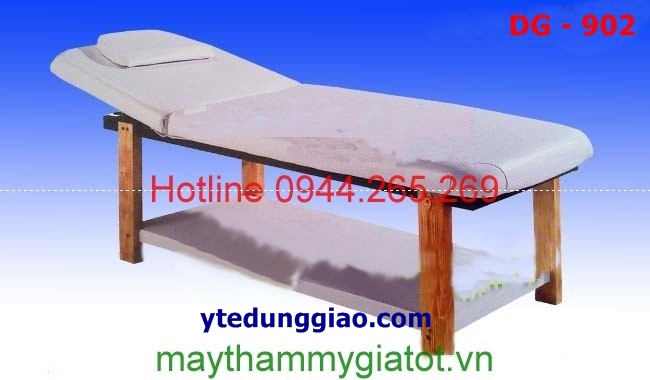 Giường massage khung Inox DG - 902