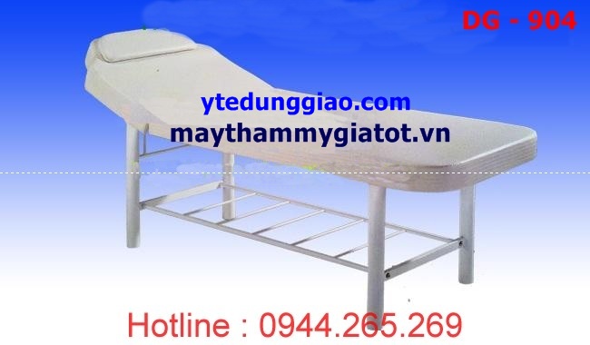 Giường massage khung Inox DG - 904