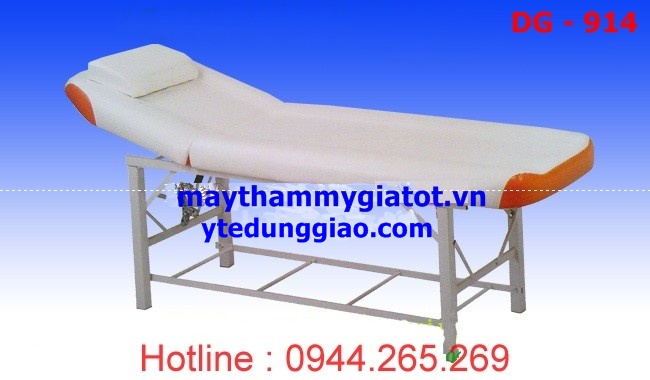 Giường massage khung sắt DG - 914