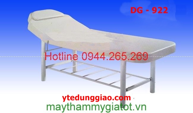 Giường Massage sắt sơn tĩnh điện DG - 922