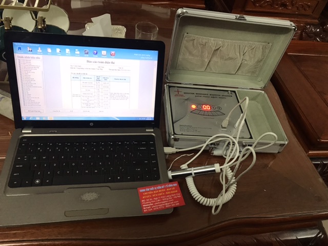 Máy kiểm soát sức khỏe lưỡng tử DG-AQ66